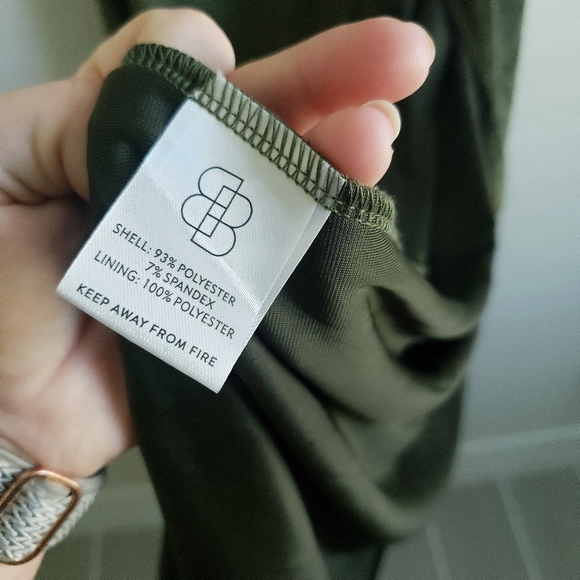 Baltic Born Emerald Green Velvet Wrap Maxi Dress - Picture 9 of 9